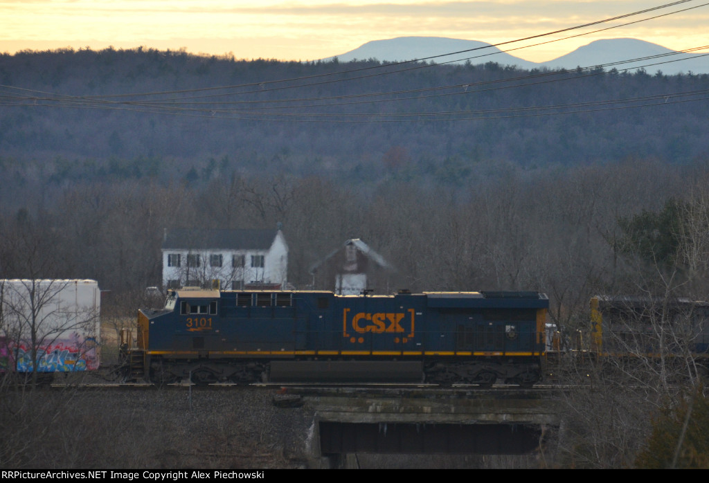 CSX 3101